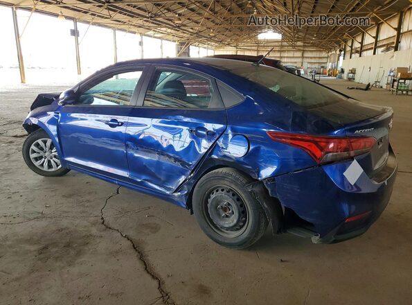 3KPC24A65ME149907 2021 HYUNDAI ACCENT Синий 