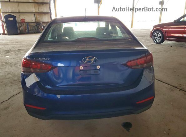 3KPC24A65ME149907 2021 HYUNDAI ACCENT Синий 
