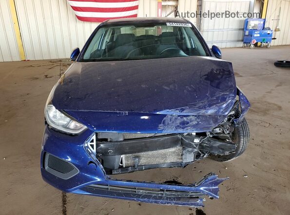 3KPC24A65ME149907 2021 HYUNDAI ACCENT Синий 