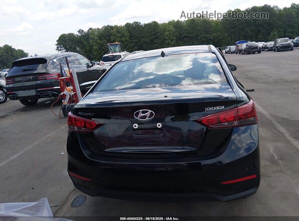 3KPC24A65NE153666 2022 HYUNDAI ACCENT Black 