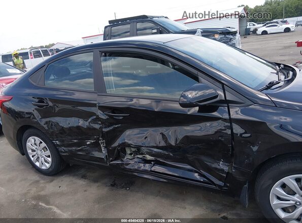 3KPC24A65NE153666 2022 HYUNDAI ACCENT Black წინა ხედი