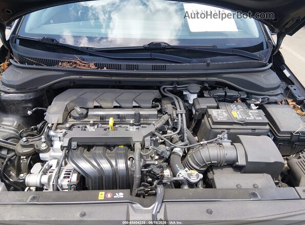 3KPC24A65NE153666 2022 HYUNDAI ACCENT Black უკანა ხედი