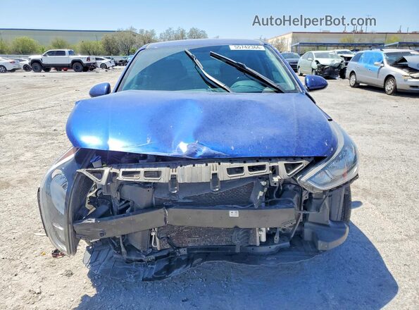 3KPC24A65NE154381 2022 HYUNDAI ACCENT Blue Widok z przodu