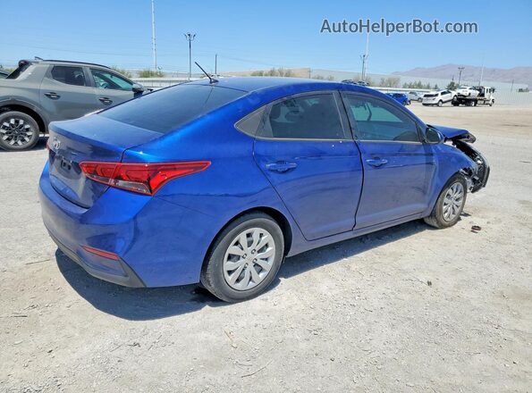 3KPC24A65NE154381 2022 HYUNDAI ACCENT Blue Tył prawy