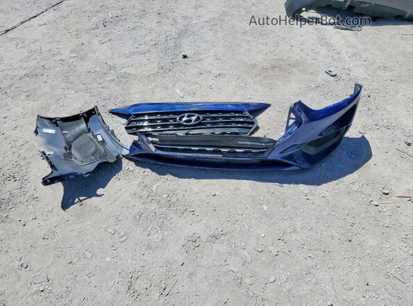 3KPC24A65NE154381 2022 HYUNDAI ACCENT Blue Widok komory silnika