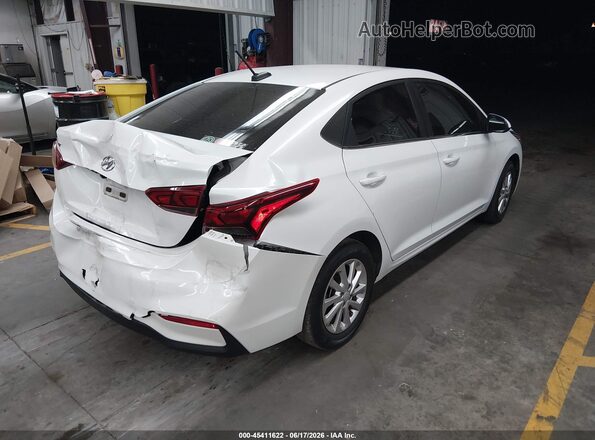 3KPC24A65NE167681 2022 HYUNDAI ACCENT White Հետևի աջ