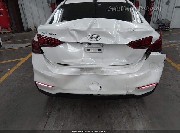 3KPC24A65NE167681 2022 HYUNDAI ACCENT White Դիմացի տեսք