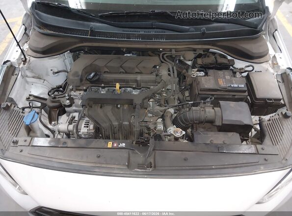 3KPC24A65NE167681 2022 HYUNDAI ACCENT White Հետևի տեսք
