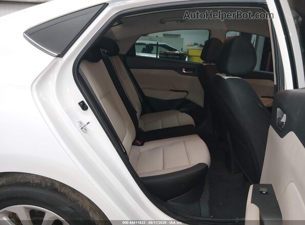 3KPC24A65NE167681 2022 HYUNDAI ACCENT White VIN կոդի պիտակի տեսք