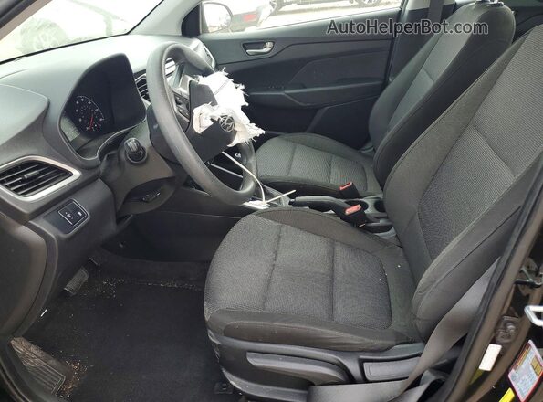 3KPC24A65NE167700 2022 HYUNDAI ACCENT Black 