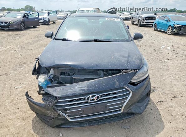 3KPC24A65NE167700 2022 HYUNDAI ACCENT Black 