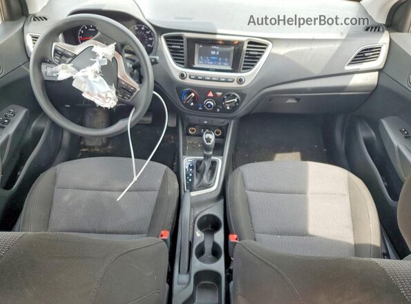3KPC24A65NE167700 2022 HYUNDAI ACCENT Black 