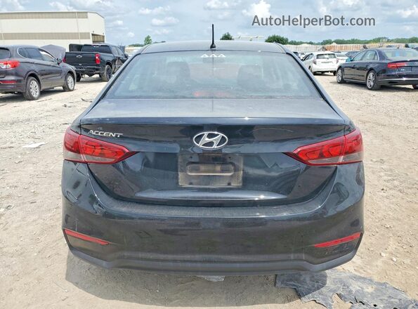3KPC24A65NE167700 2022 HYUNDAI ACCENT Black 