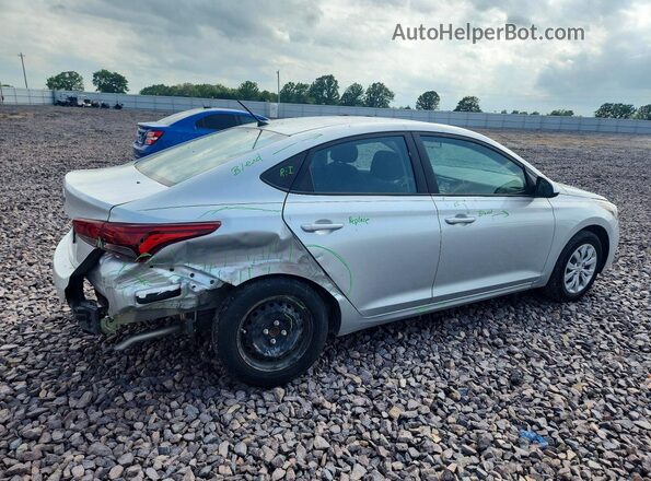 3KPC24A65NE167731 2022 HYUNDAI ACCENT Silver Tył prawy