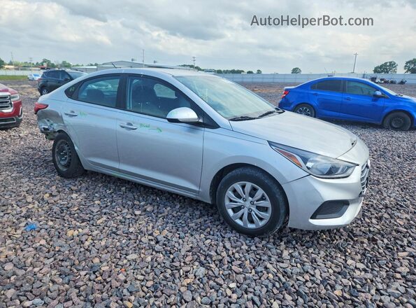 3KPC24A65NE167731 2022 HYUNDAI ACCENT Silver Przód prawy