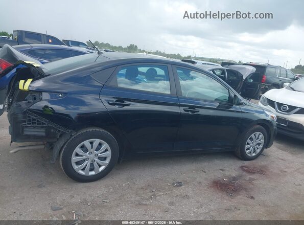 3KPC24A65NE172573 2022 HYUNDAI ACCENT Black Սարքավորումների վահանակի տեսք