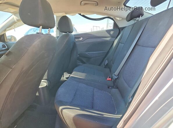 3KPC24A65NE177448 2022 HYUNDAI ACCENT Silver 