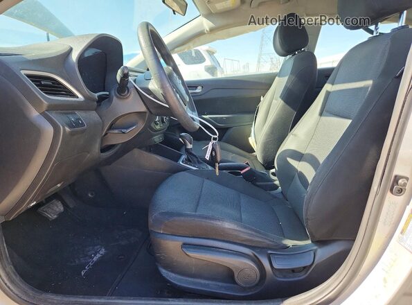 3KPC24A65NE177448 2022 HYUNDAI ACCENT Silver 