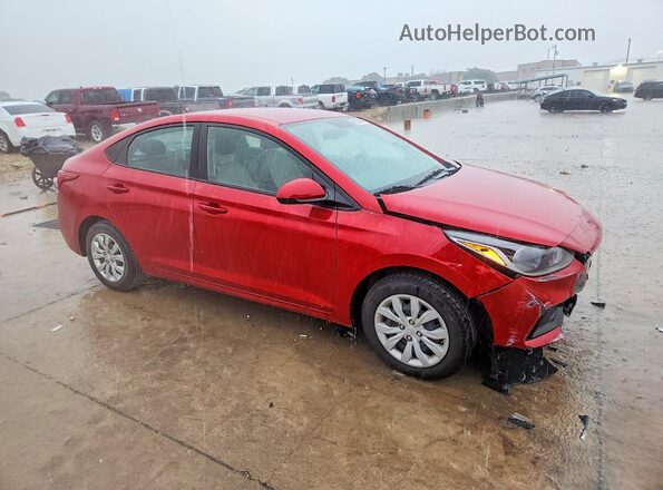 3KPC24A65NE178129 2022 HYUNDAI ACCENT Red Front right