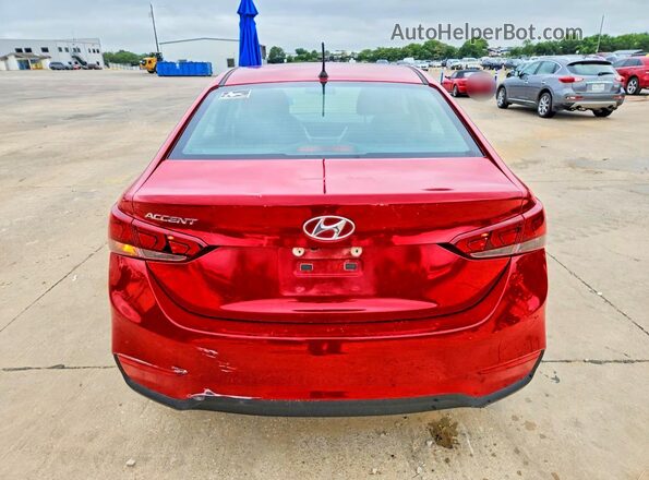 3KPC24A65NE178129 2022 HYUNDAI ACCENT Red Rear view