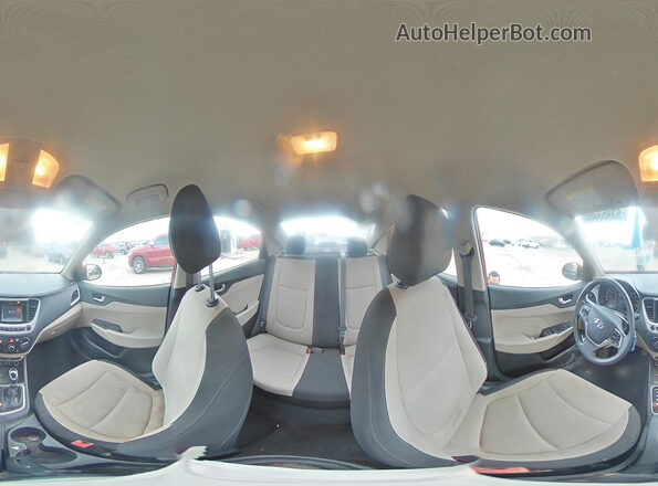 3KPC24A65NE178129 2022 HYUNDAI ACCENT Red VIN sticker view