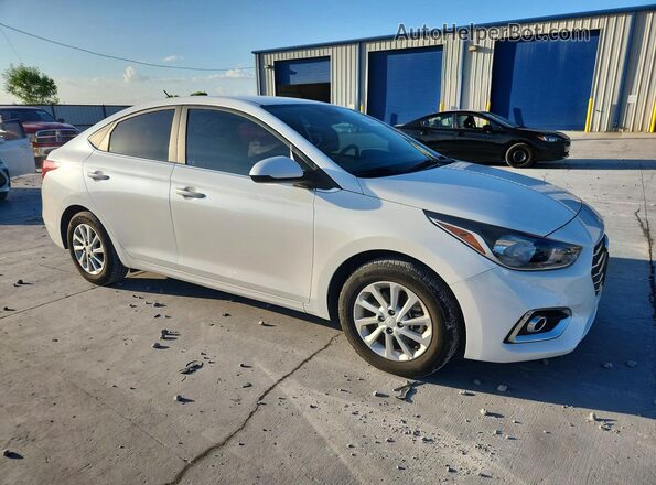 3KPC24A65NE178549 2022 HYUNDAI ACCENT White წინა მარჯვენა