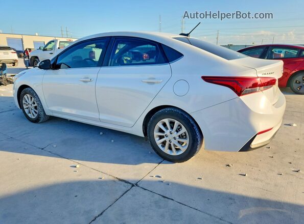 3KPC24A65NE178549 2022 HYUNDAI ACCENT White უკანა მარცხენა