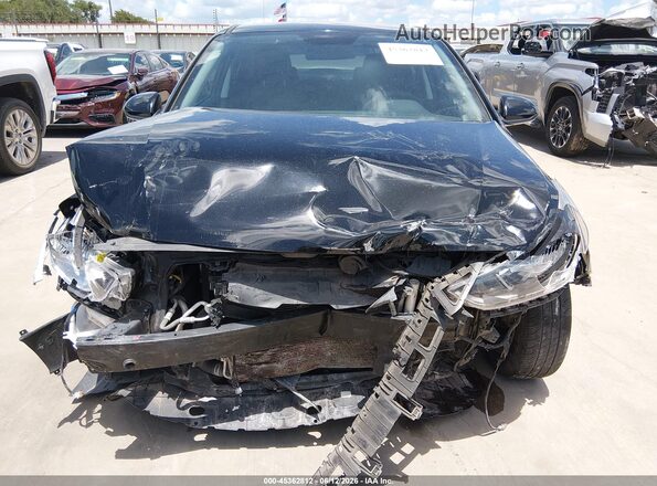 3KPC24A65NE179751 2022 HYUNDAI ACCENT Black წინა ხედი