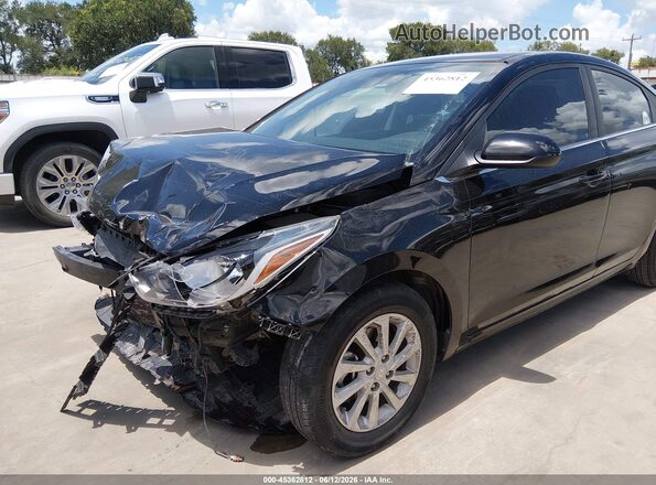 3KPC24A65NE179751 2022 HYUNDAI ACCENT Black 