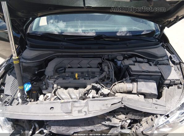 3KPC24A65NE179751 2022 HYUNDAI ACCENT Black უკანა ხედი