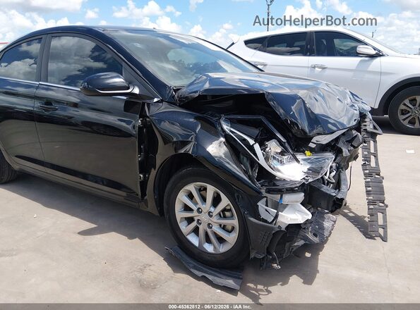 3KPC24A65NE179751 2022 HYUNDAI ACCENT Black 
