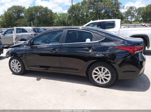 3KPC24A65NE179751 2022 HYUNDAI ACCENT Black სალონის 360-გრადუსიანი ხედი