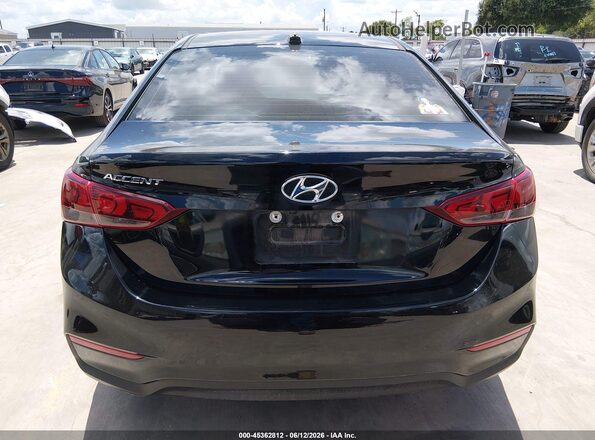 3KPC24A65NE179751 2022 HYUNDAI ACCENT Black 
