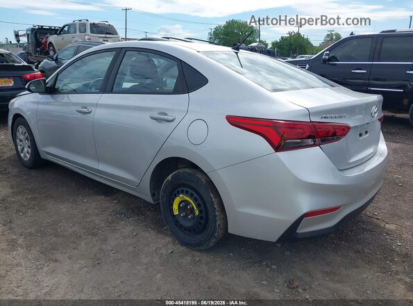 3KPC24A66LE109012 2020 HYUNDAI ACCENT Silver Tył lewy