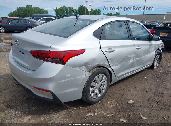 3KPC24A66LE109012 2020 HYUNDAI ACCENT Silver Tył prawy