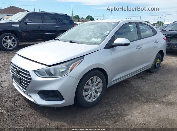 3KPC24A66LE109012 2020 HYUNDAI ACCENT Silver Przód lewy