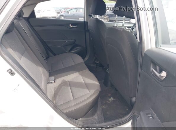 3KPC24A66LE109012 2020 HYUNDAI ACCENT Silver Widok naklejki z numerem VIN