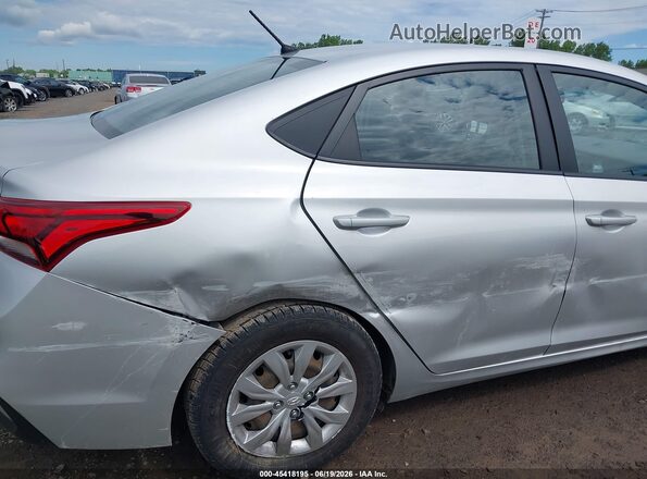 3KPC24A66LE109012 2020 HYUNDAI ACCENT Silver 