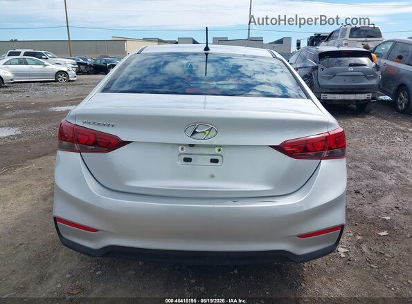 3KPC24A66LE109012 2020 HYUNDAI ACCENT Silver 