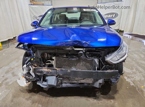 3KPC24A66ME132159 2021 HYUNDAI ACCENT Blue Widok z przodu