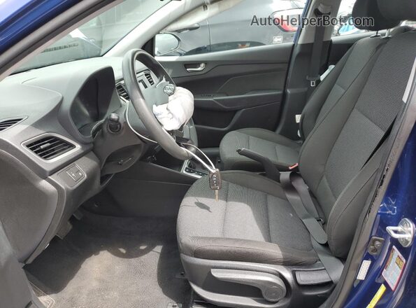 3KPC24A66ME132159 2021 HYUNDAI ACCENT Blue 