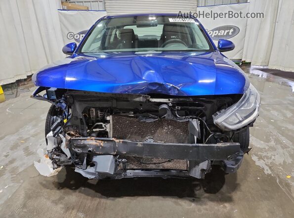 3KPC24A66ME132159 2021 HYUNDAI ACCENT Blue Widok wnętrza 360 stopni