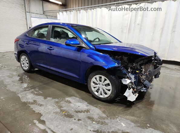3KPC24A66ME132159 2021 HYUNDAI ACCENT Blue 