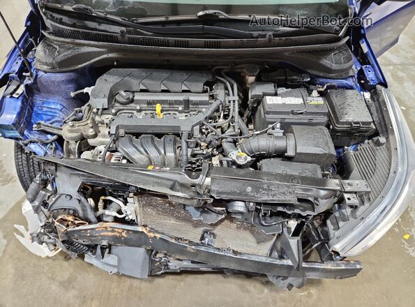 3KPC24A66ME132159 2021 HYUNDAI ACCENT Blue 