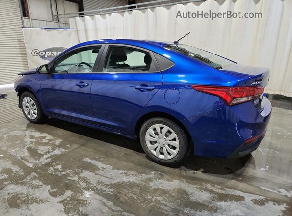 3KPC24A66ME132159 2021 HYUNDAI ACCENT Blue 