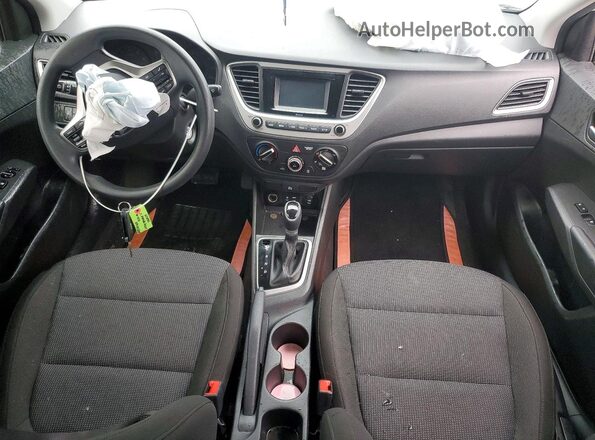 3KPC24A66ME144070 2021 HYUNDAI ACCENT White 