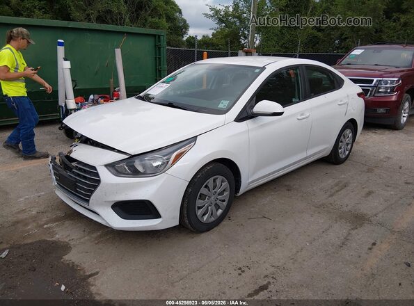 3KPC24A66ME148376 2021 HYUNDAI ACCENT White Front left