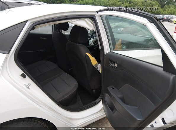 3KPC24A66ME148376 2021 HYUNDAI ACCENT White VIN sticker view