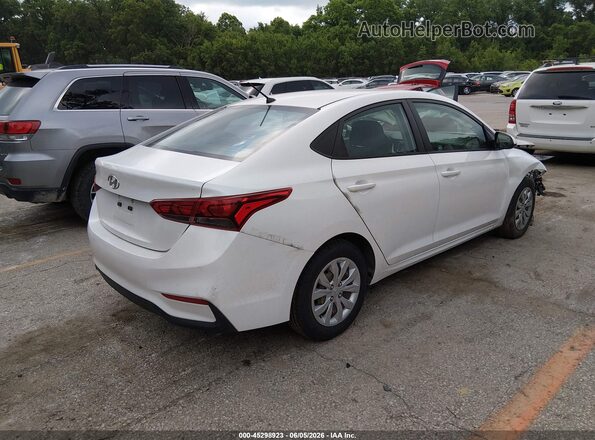 3KPC24A66ME148376 2021 HYUNDAI ACCENT White Rear right