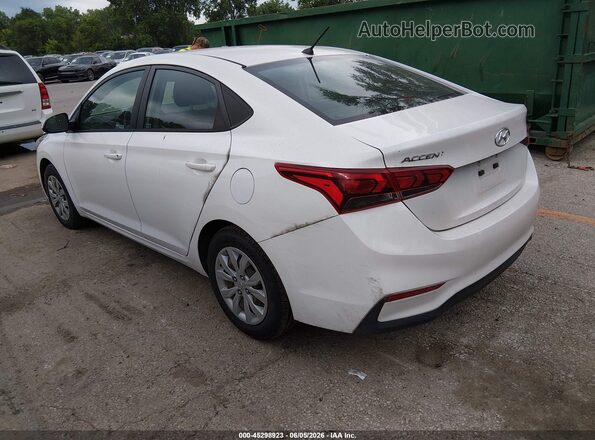 3KPC24A66ME148376 2021 HYUNDAI ACCENT White Rear left